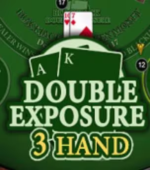 xoso66 BlackJack 3H Double Exposure